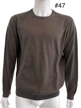 Isaia Classic-Fit Cashmere Crewneck Sweater